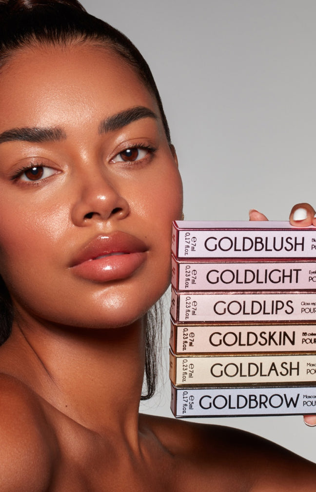 Box découverte - Goldbox - 6 produits