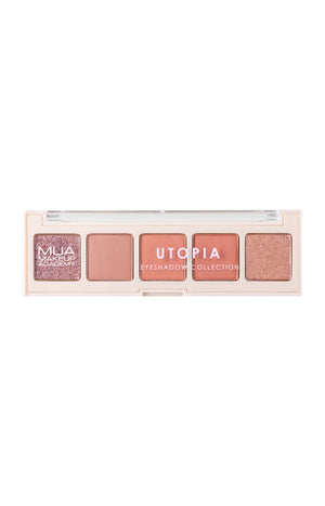 Palette de 5 ombres à paupières - Utopia