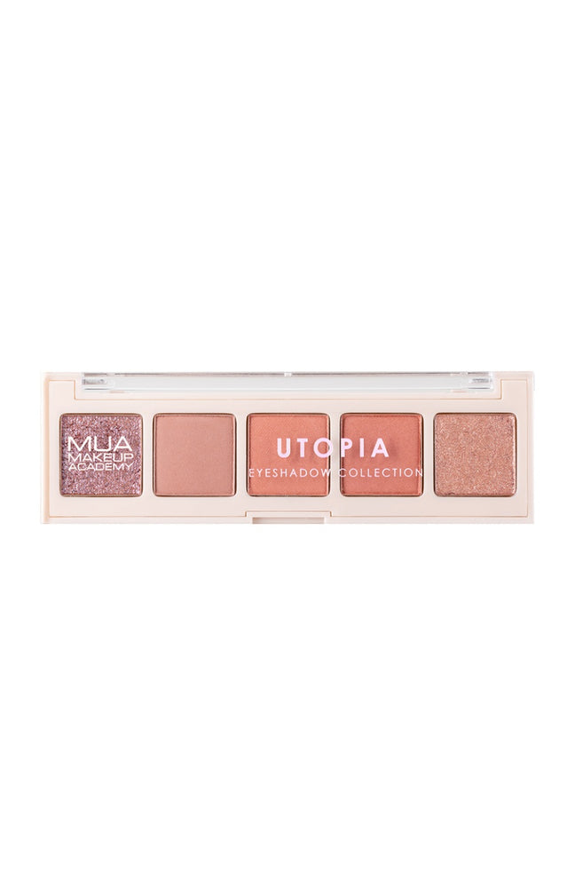 Palette de 5 ombres à paupières - Utopia