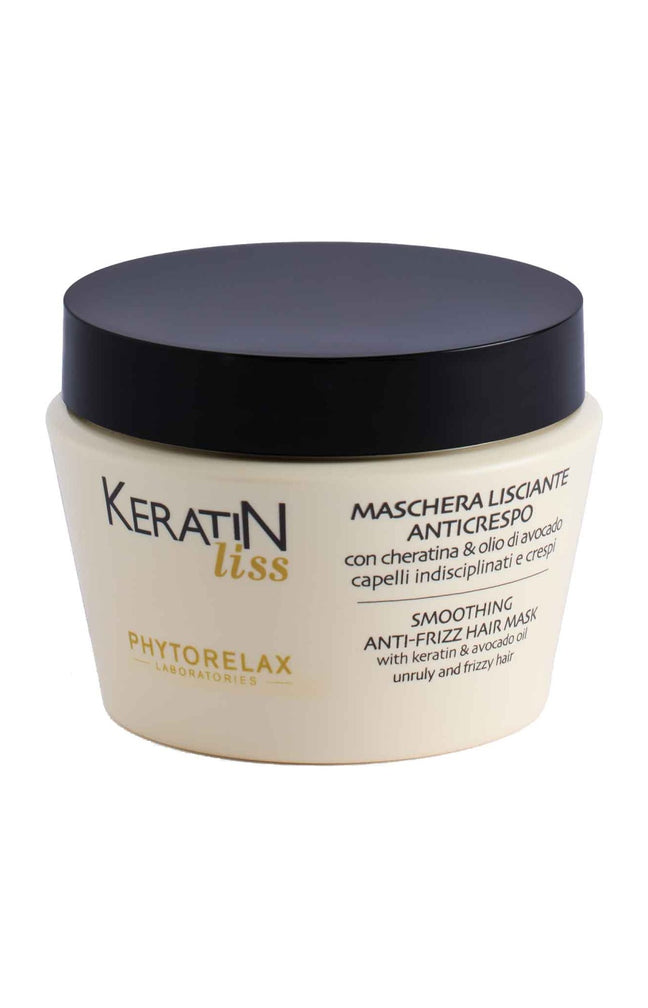 Masque capillaire lissant - Kératine & huile d'avocat - Cheveux - 250 ml