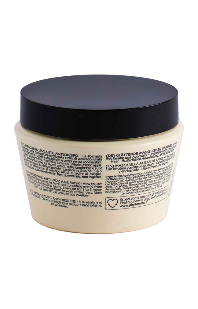 Masque capillaire lissant - Kératine & huile d'avocat - Cheveux - 250 ml