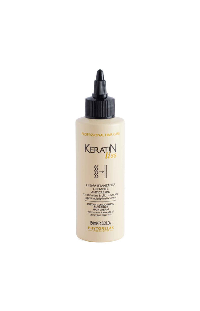 Sérum lissant- Kératine & huile d'avocat - Cheveux fins - 150 ml