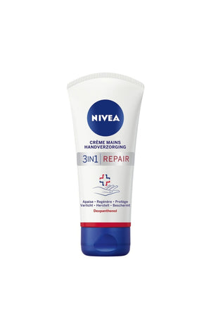 Crèmes mains apaisantes 3-en-1 - Repair & Care - 2 x 75 ml