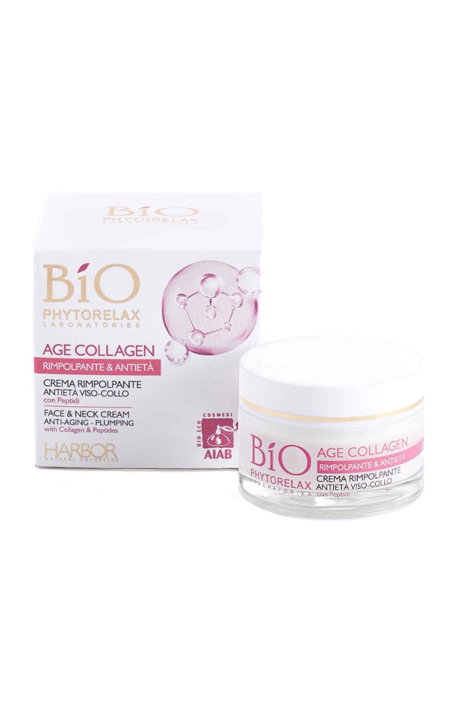 Crème anti-âge - Collagène - Visage & nuque