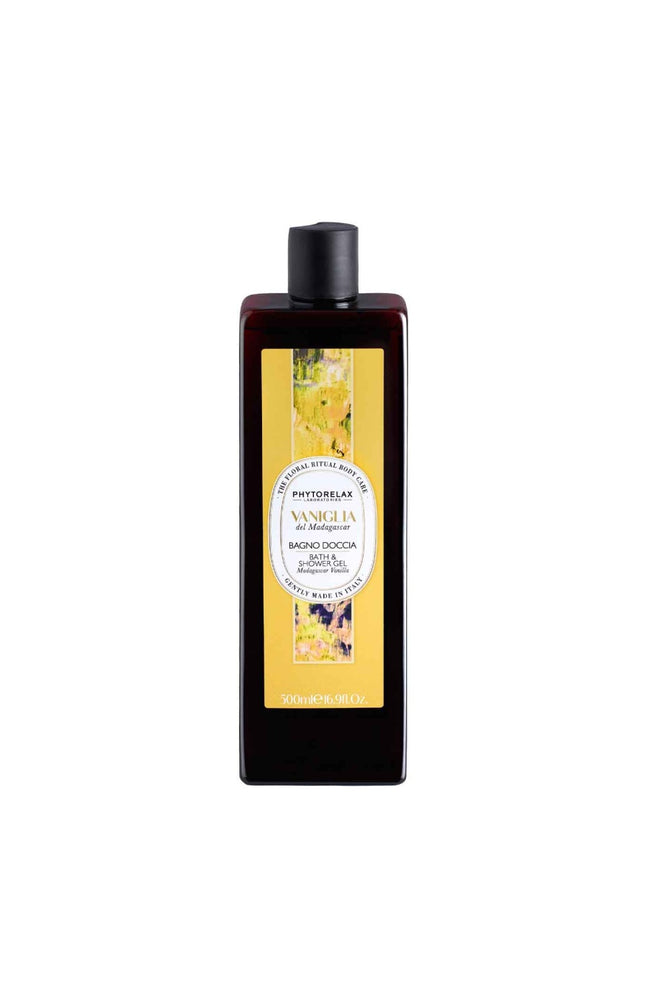 Gel douche - Vanille de Madagascar - Corps - 500 ml