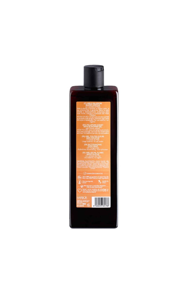 Gel douche - Miel - Corps - 500 ml