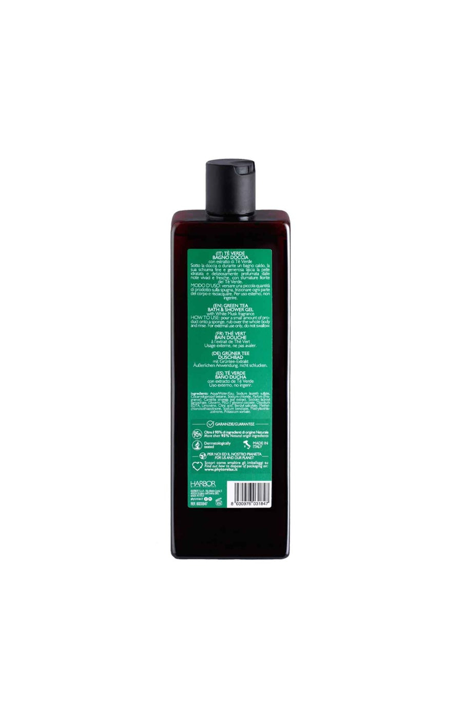Gel douche - Thé vert - Corps - 500 ml