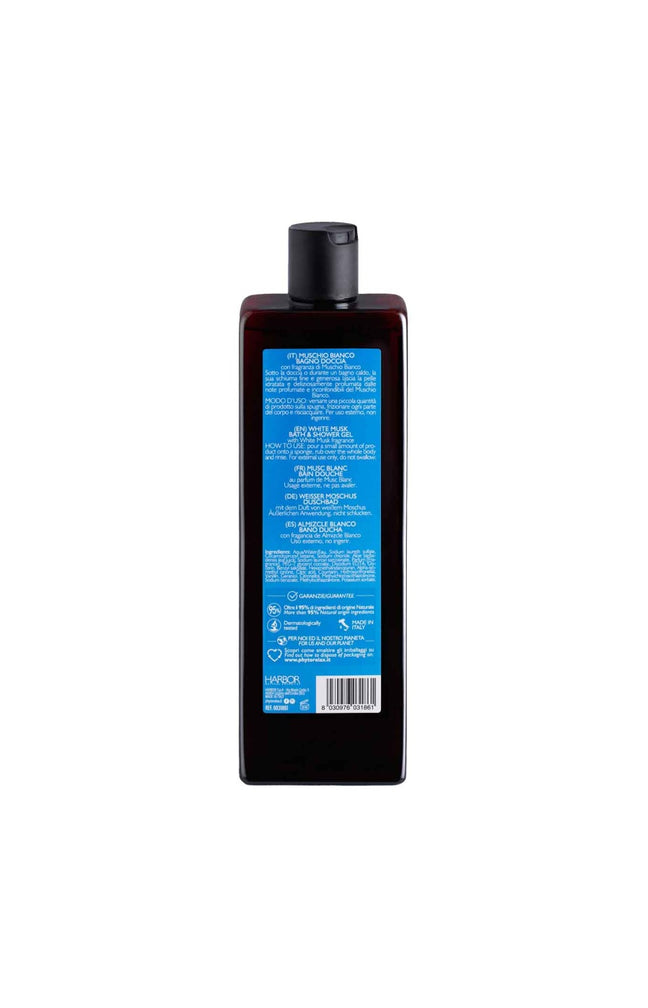 Gel douche - Musc blanc - Corps - 500 ml
