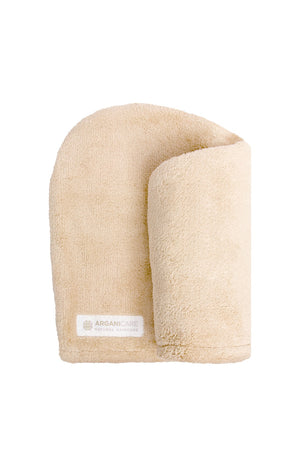 Serviette en microfibres - Cheveux - Beige