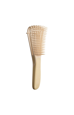 Brosse à cheveux démêlante - Beige