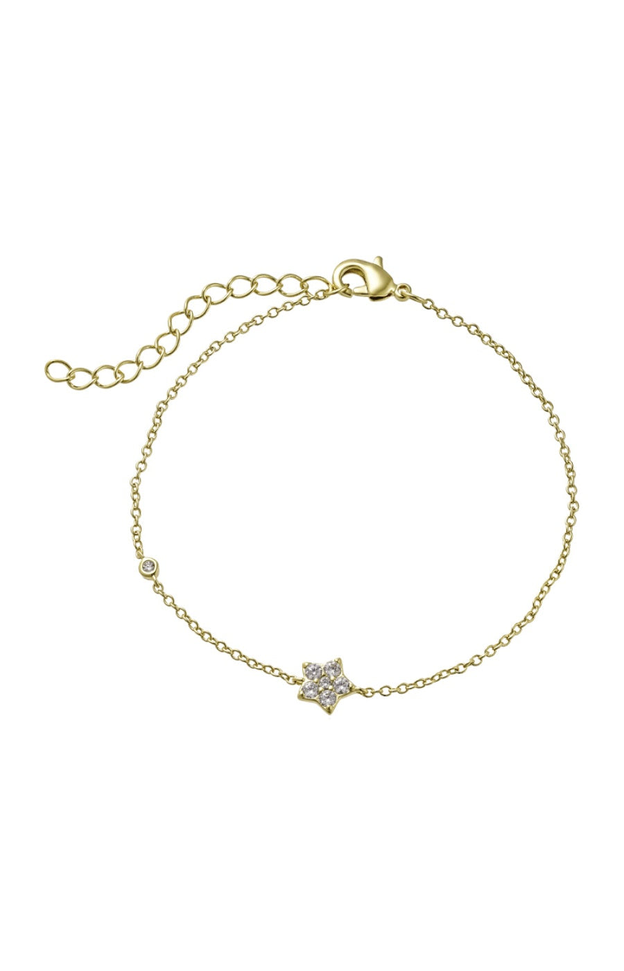 Bracelet Gina - Laiton doré à l'or fin 18k