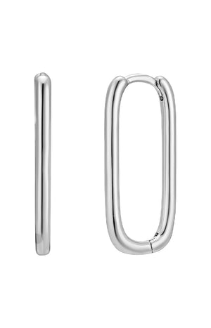 Boucles d'oreilles Aglaé - Laiton