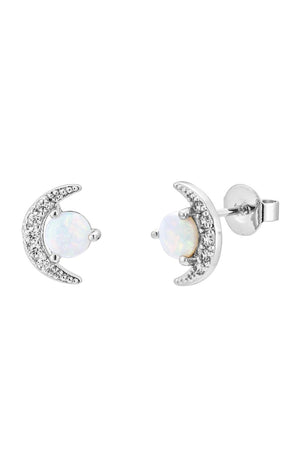 Boucle d'oreille Rafaella - Laiton