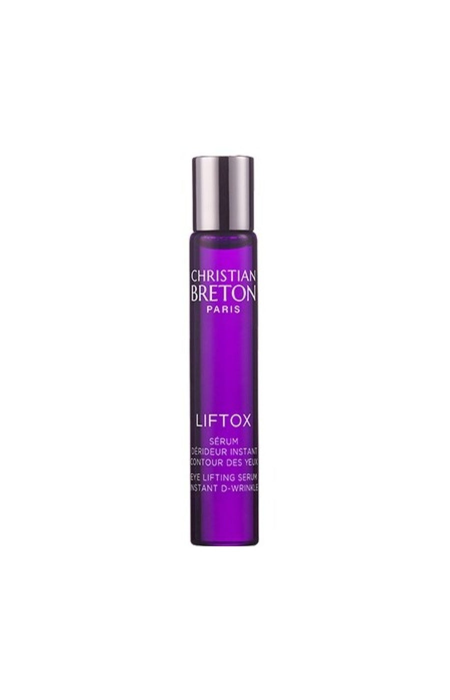 Sérum dérideur instantané - Liftox - Yeux - 10 ml