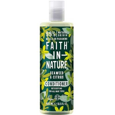 Après-shampoing détoxifiant - Algue & agrumes