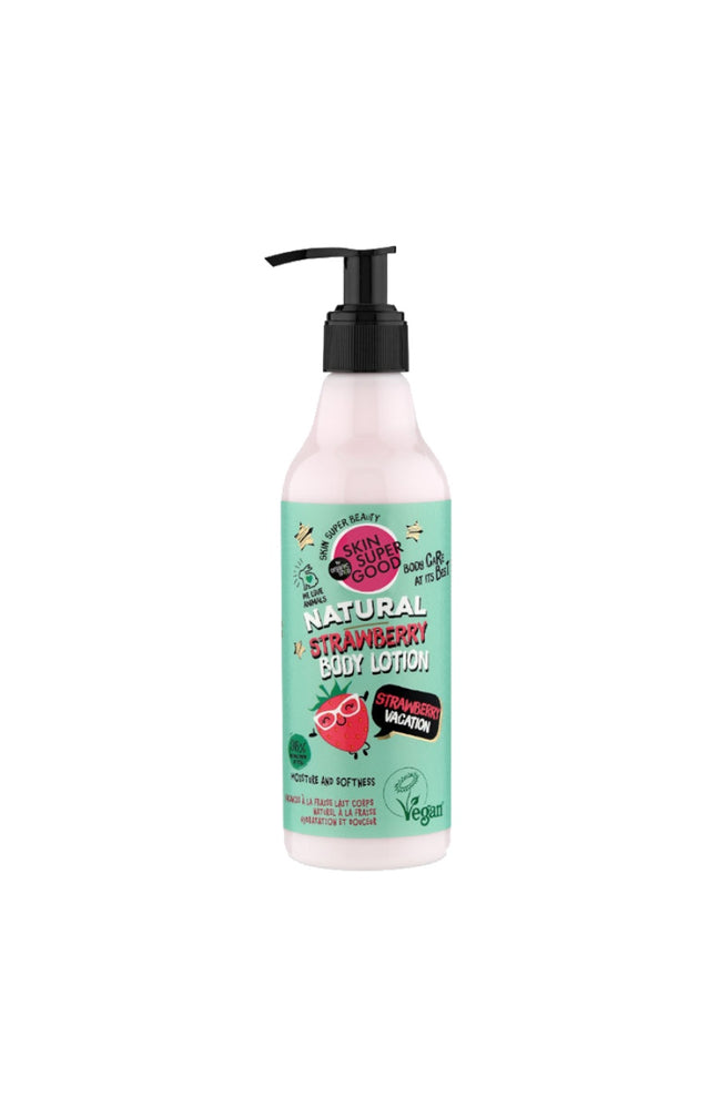 Lotion hydratation & douceur - Fraise - Corps - 250 ml