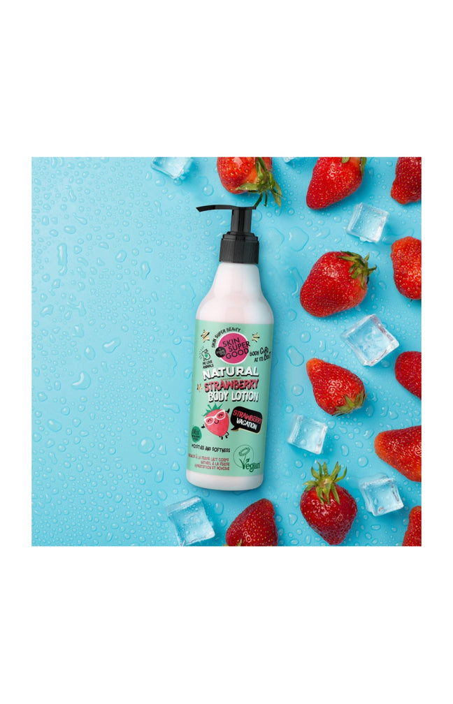 Lotion hydratation & douceur - Fraise - Corps - 250 ml