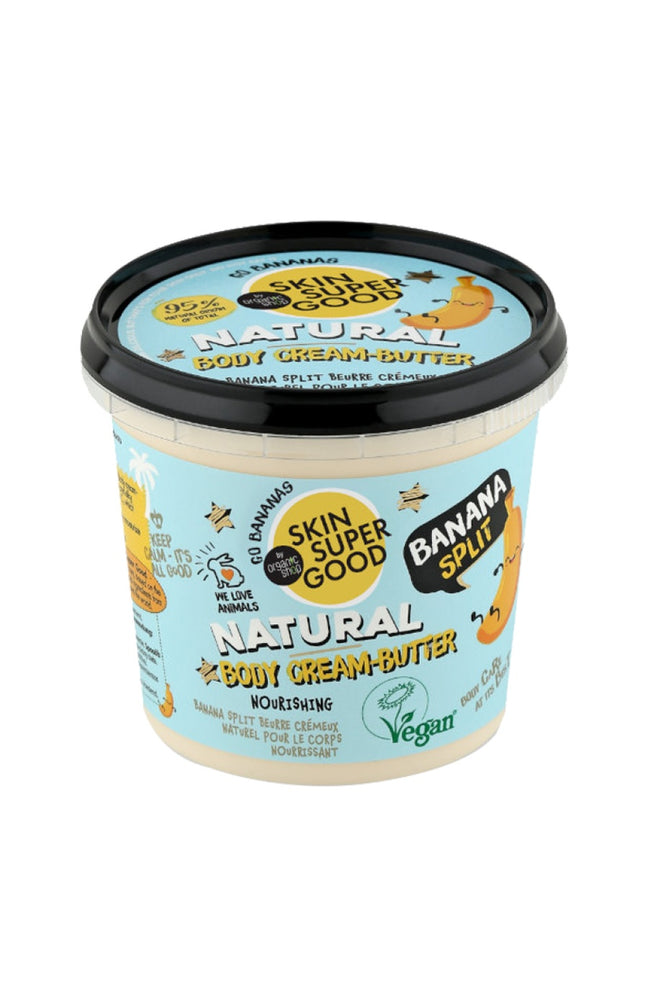 Crème-beurre nourrissante - Banane - Corps - 360 ml