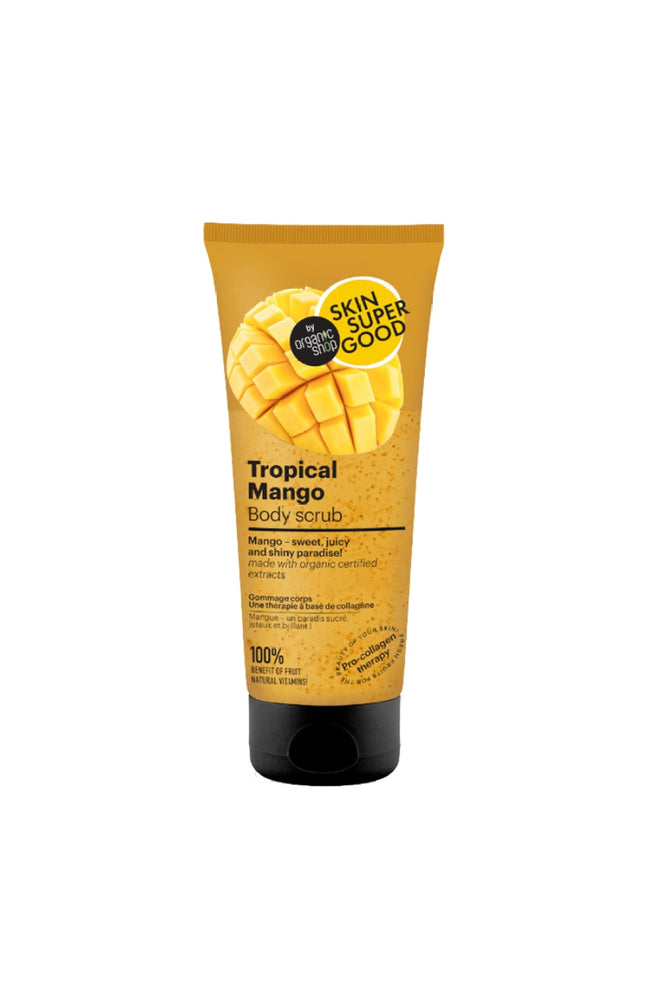 Gommage - Mangue & pro-collagène - Corps - 200 ml