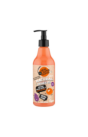 Gel douche booster d'énergie - Agrumes & basilic - 500 ml