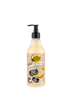 Gel douche apaisant - Noix de coco, banane & vanille - 500 ml