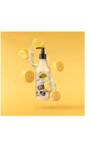 Gel douche apaisant - Noix de coco, banane & vanille - 500 ml