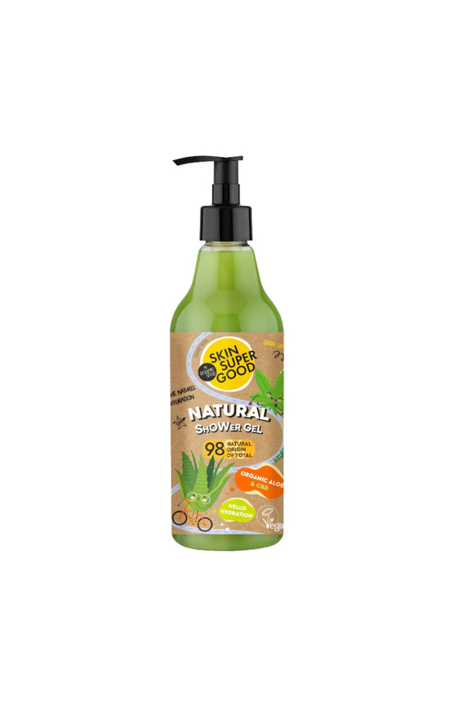 Gels douche hydratants - Aloe vera & CBD - 2 x 500 ml