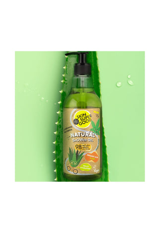 Gel douche hydratant - Aloe vera & CBD - 500 ml