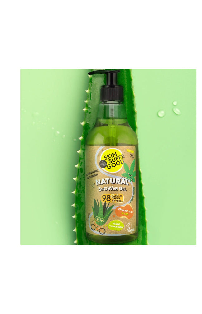 Gel douche hydratant - Aloe vera & CBD - 500 ml
