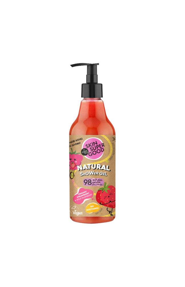 Gel douche apaisant - Fruits rouges - 500 ml