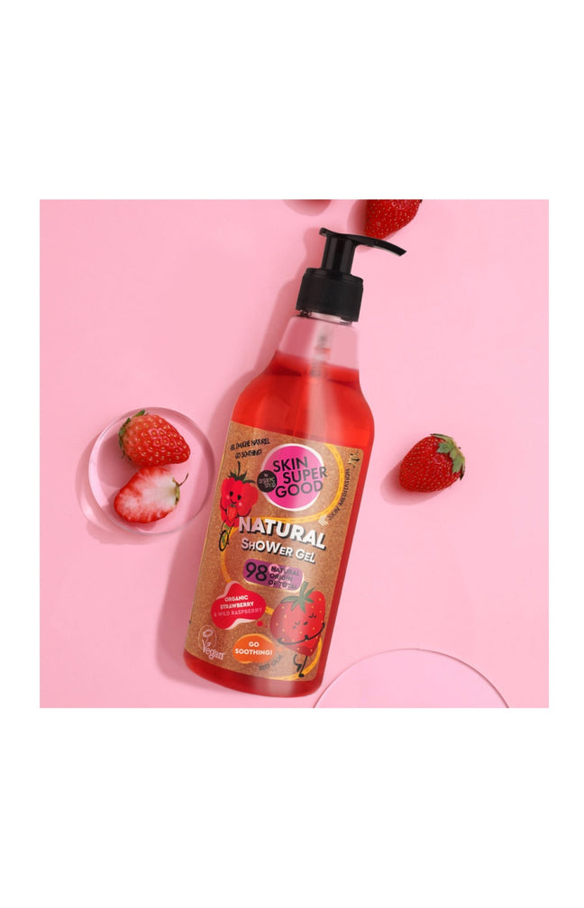 Gel douche apaisant - Fruits rouges - 500 ml