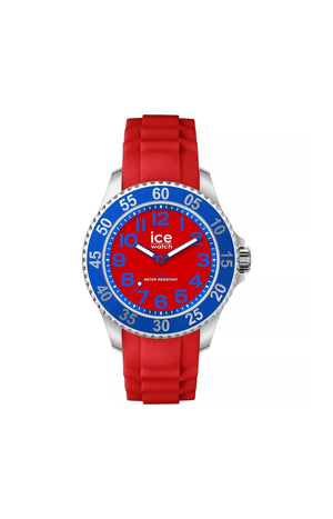 Montre à quartz - ICE steel - Small - Rouge - Enfant