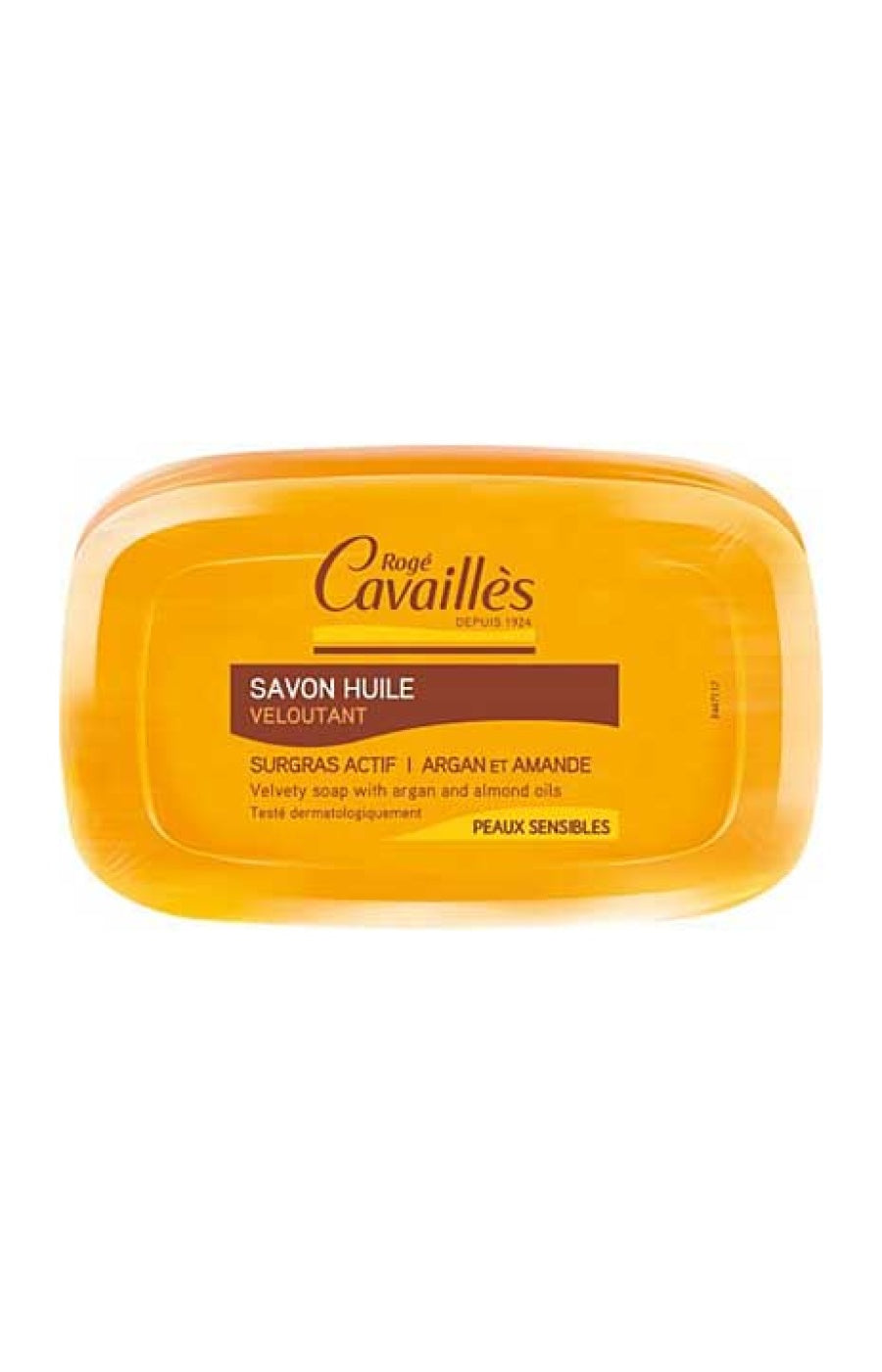 Rogé Cavaillès - Savons solides nourrissants - Huile d'argan & huile d'amande douce - 3 x 115 g