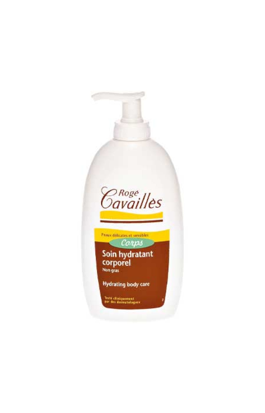 Rogé Cavaillès - Lait hydratant corporel - Protéine de soie - Peaux normales à sèches - 300 ml
