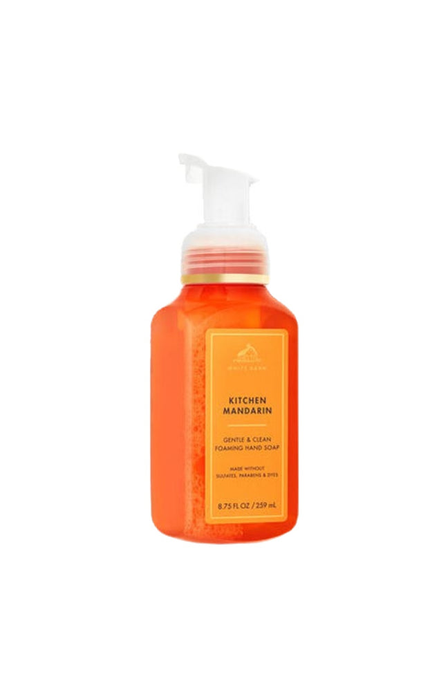 Savon mains moussant - Kitchen Mandarin - Mandarine & thym - Mains - 259 ml