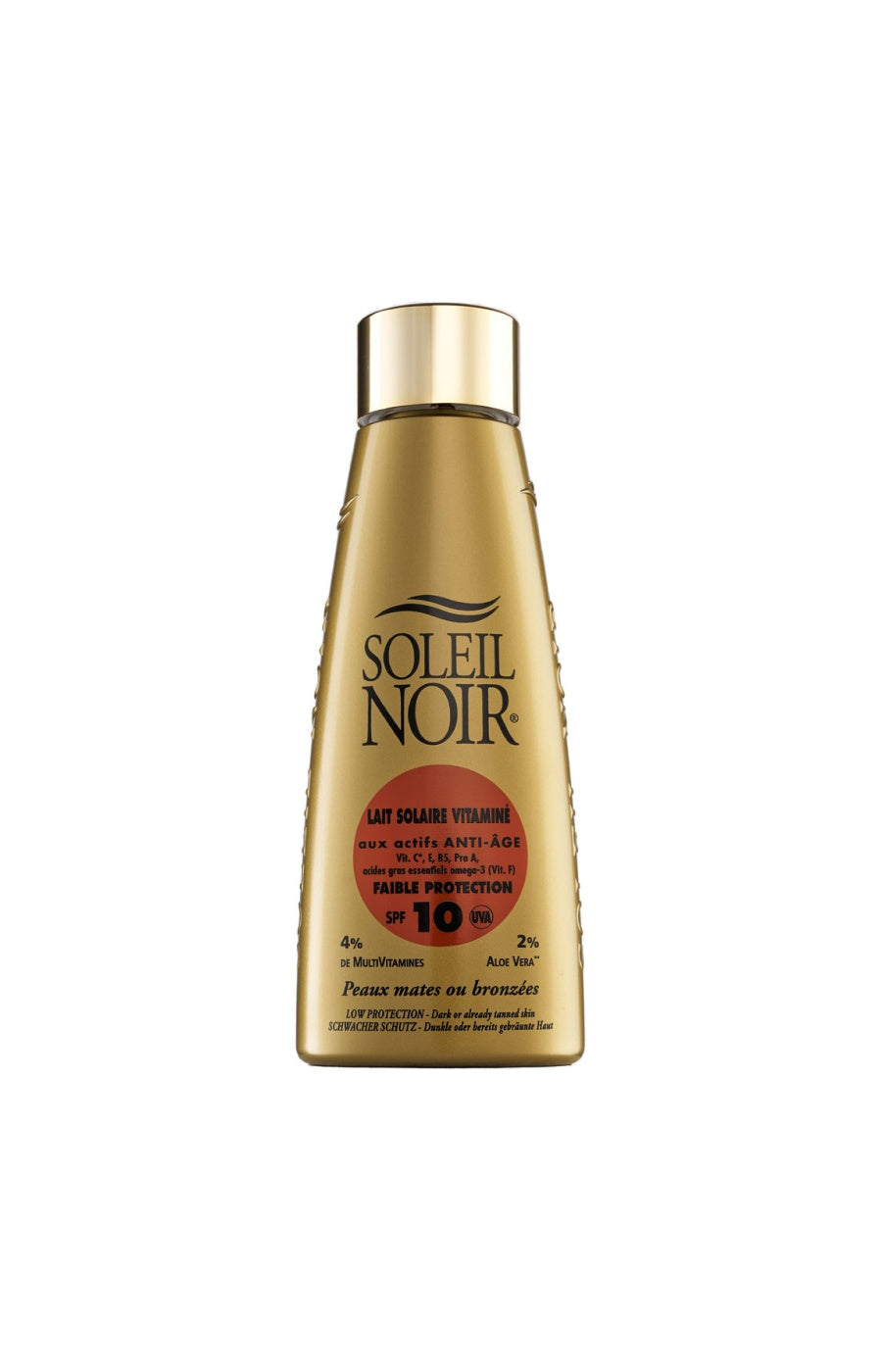 Lait solaire vitaminé SPF 10 - Corps - 150 ml