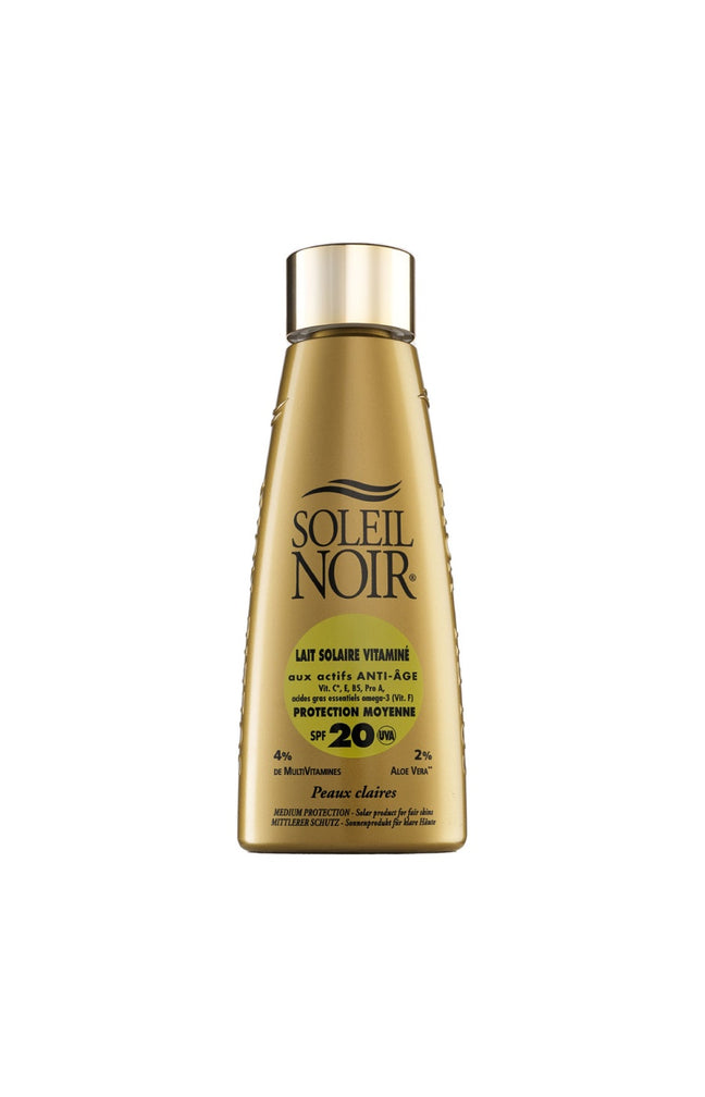 Lait solaire vitaminé SPF20 - Anti-âge  Corps - Peaux claires - 150 ml