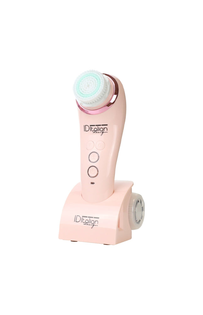 Brosse nettoyante sonique - Visage - Rose
