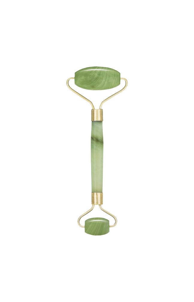 Roller raffermissant en jade - Visage
