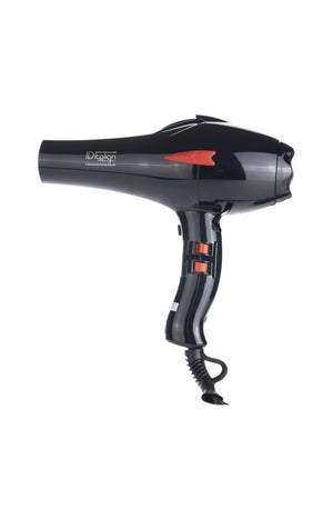 Sèche-cheveux ionique - Noir - 2300 W