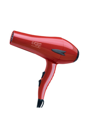 Sèche-cheveux - Force Plus - Rouge - 2200 W