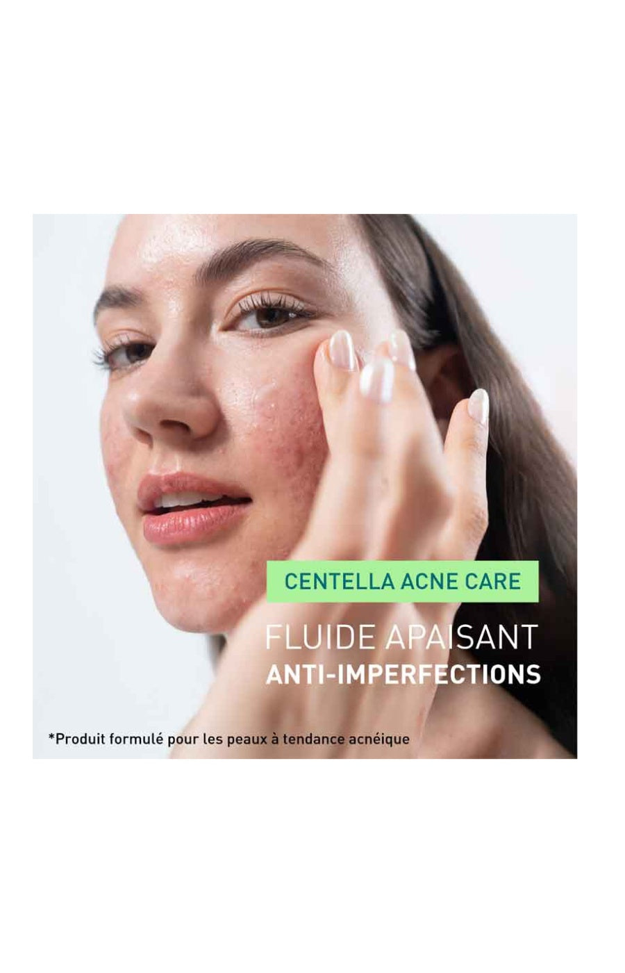 Soin anti-acné & anti-imperfections - Centella Acne Care - Niacinamide & rétinol végétal