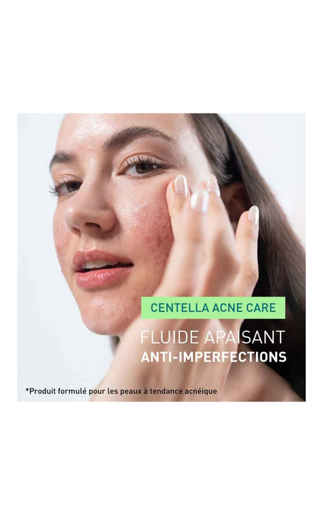 Soin anti-acné & anti-imperfections - Centella Acne Care - Niacinamide & rétinol végétal