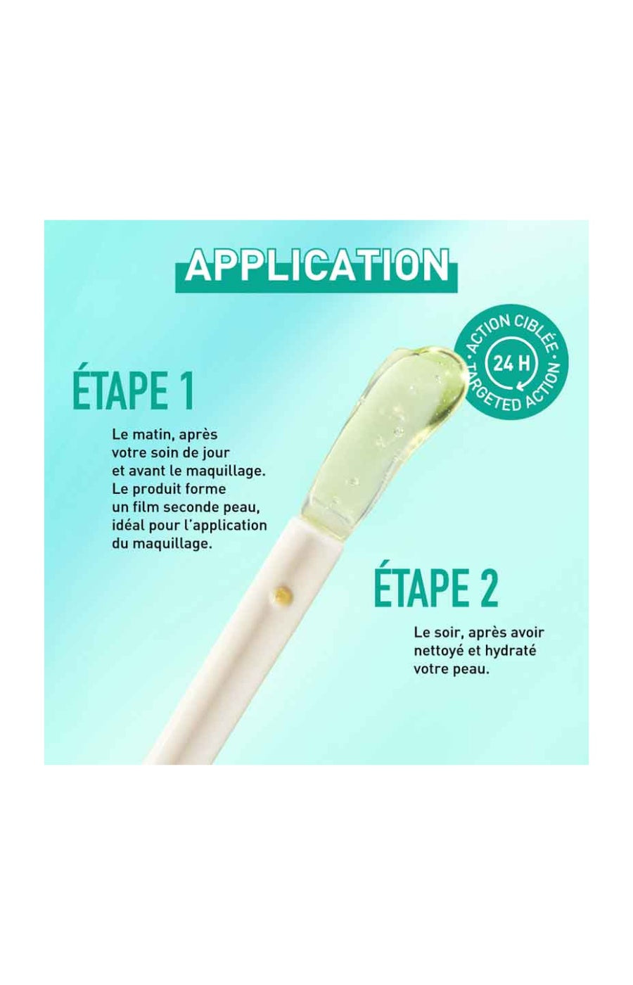 Gel effet patch anti-imperfections - Centella SOS Patch - Niacinamide & PHA - 9 ml