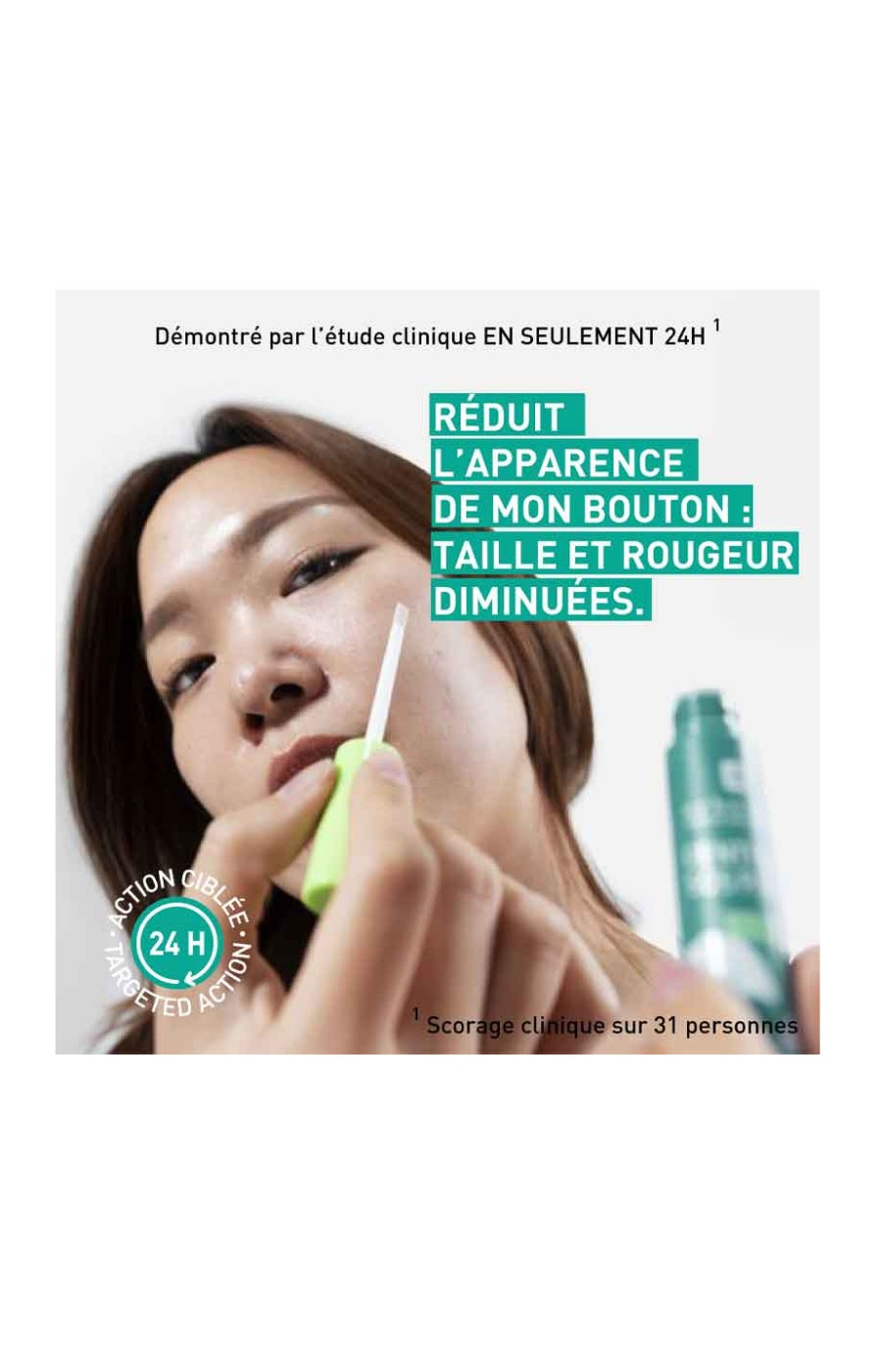 Gel effet patch anti-imperfections - Centella SOS Patch - Niacinamide & PHA - 9 ml