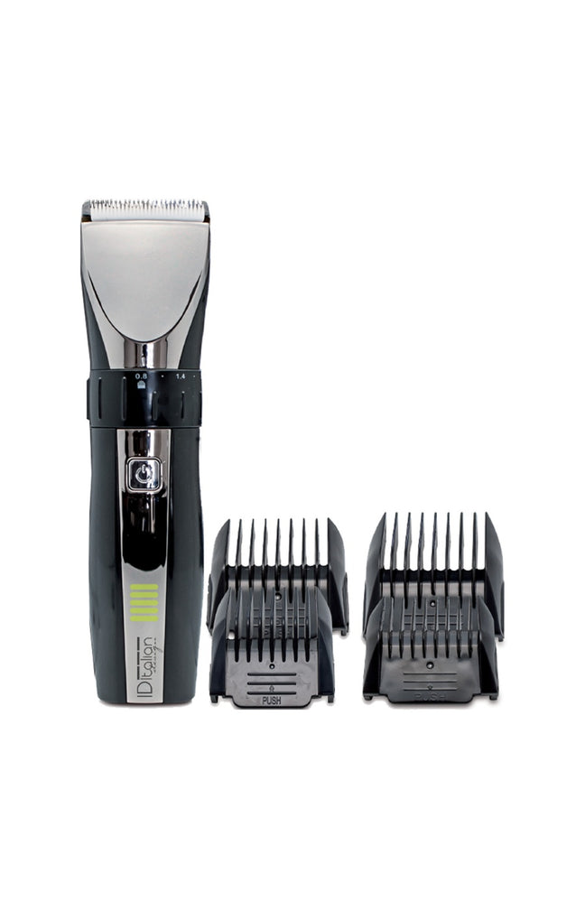 Tondeuse professionnelle cheveux sans fil - Clipper Chrome Effect - Homme - Noir