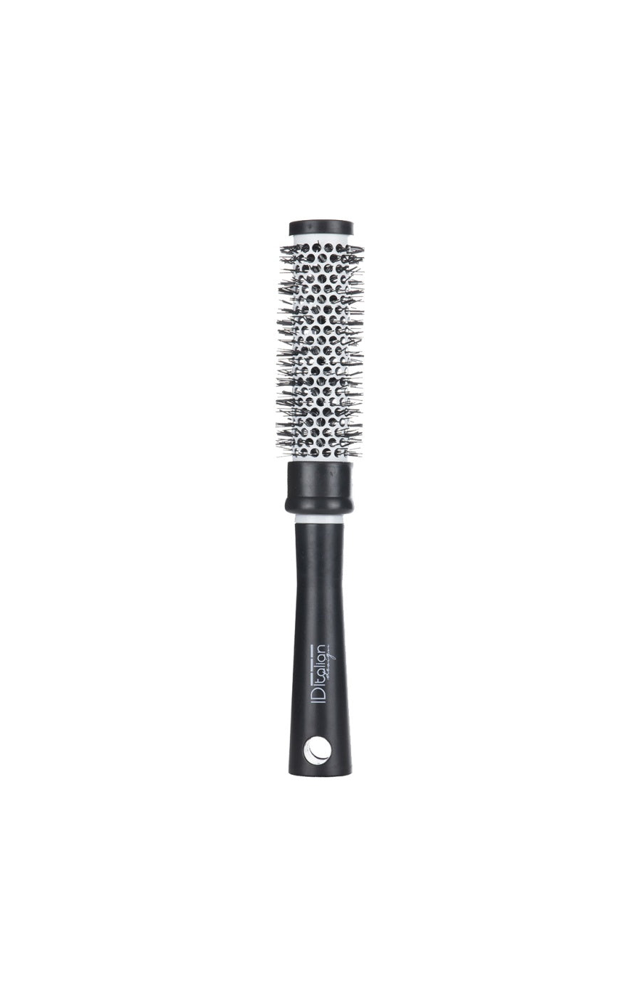 Brosse thermique ronde - Noir - 2,5 cm