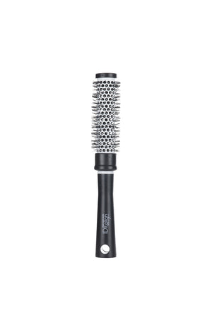 Brosse thermique ronde - Noir - 2,5 cm