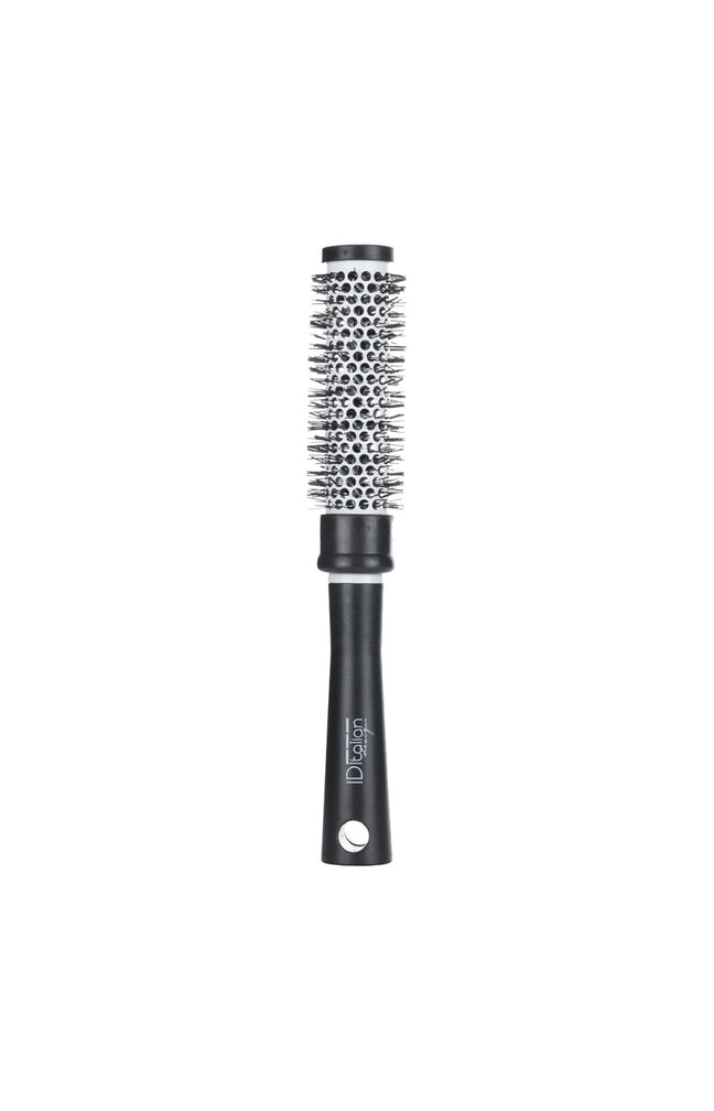 Brosse thermique ronde - Noir - 2,5 cm