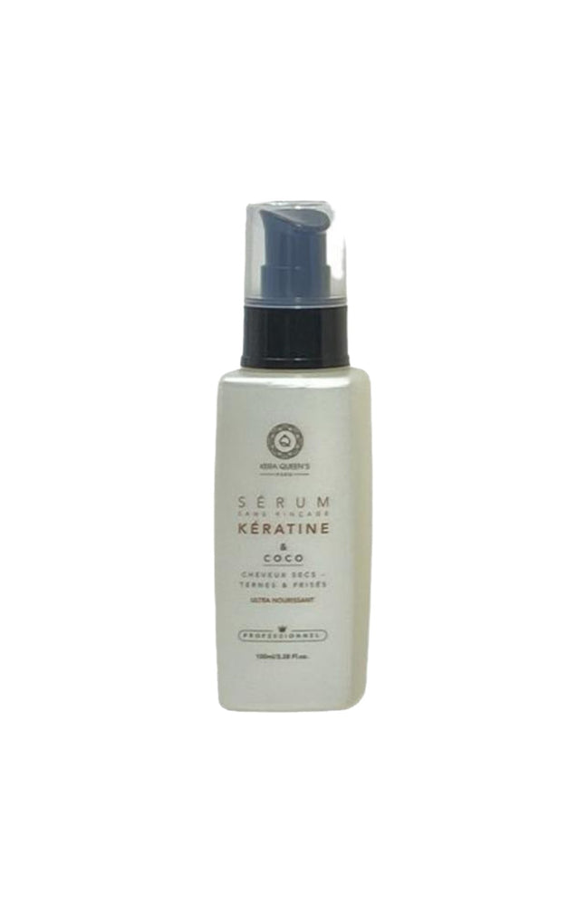 Sérum ultra-nourrissant - Kératine & coco - Cheveux ternes, secs & frisés - 100 ml